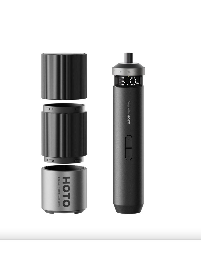 HOTO PixelDrive Cordless Electric Screwdriver with Digital Torque Display, Rechargeable Precision Screwdriver - Image 1